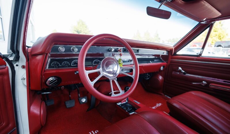 
								1966 Chevrolet Chevelle Fully Restored 454 Restomod full									