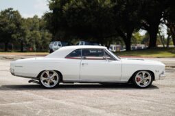 1966 Chevrolet Chevelle Fully Restored 454 Restomod 2