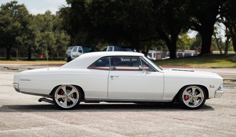 1966 Chevrolet Chevelle Fully Restored 454 Restomod 1