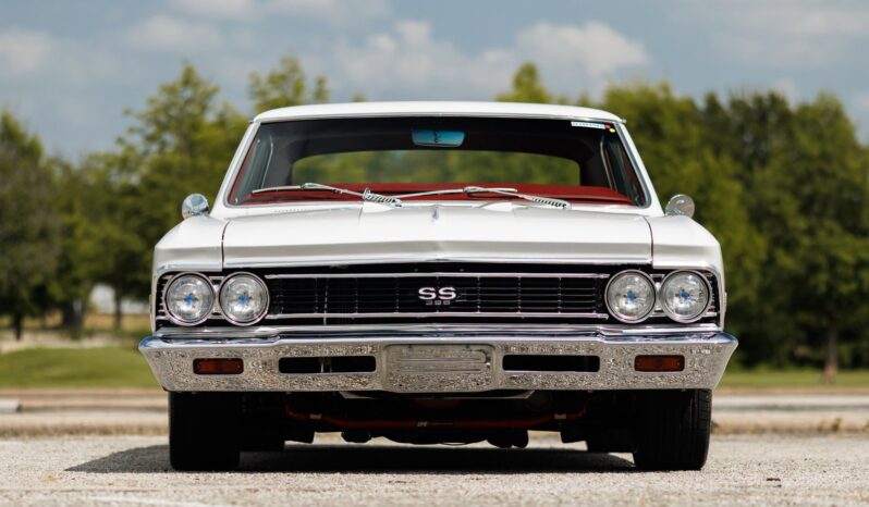 
								1966 Chevrolet Chevelle Fully Restored 454 Restomod full									