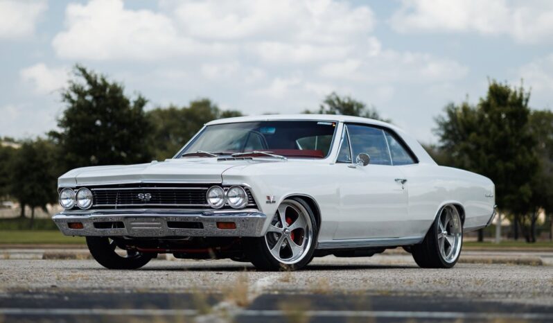 
								1966 Chevrolet Chevelle Fully Restored 454 Restomod full									