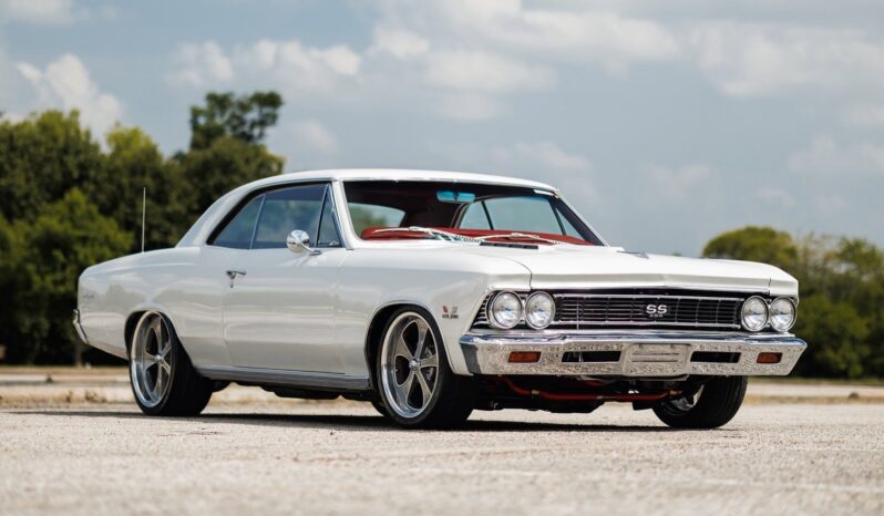 
								1966 Chevrolet Chevelle Fully Restored 454 Restomod full									