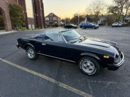 
										1981 Fiat Spider 2000 full									