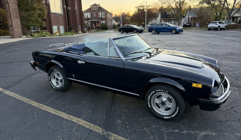 
								1981 Fiat Spider 2000 full									