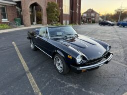 
										1981 Fiat Spider 2000 full									