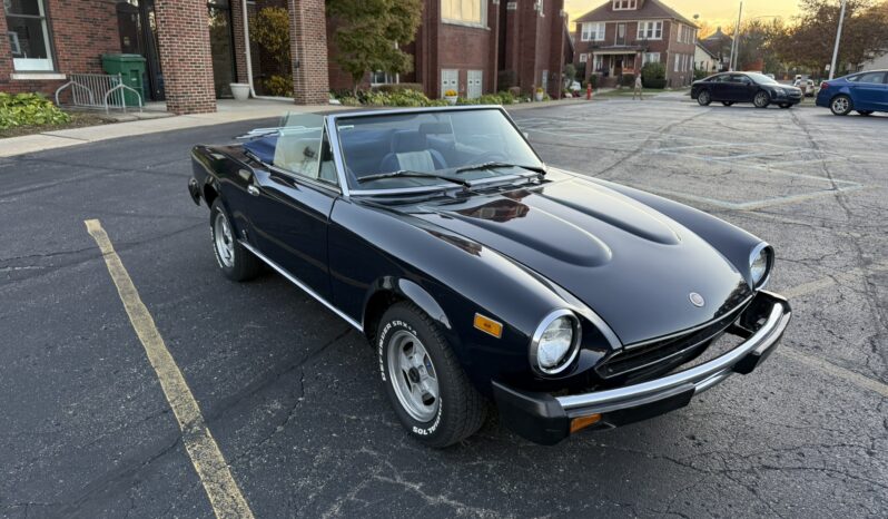 
								1981 Fiat Spider 2000 full									