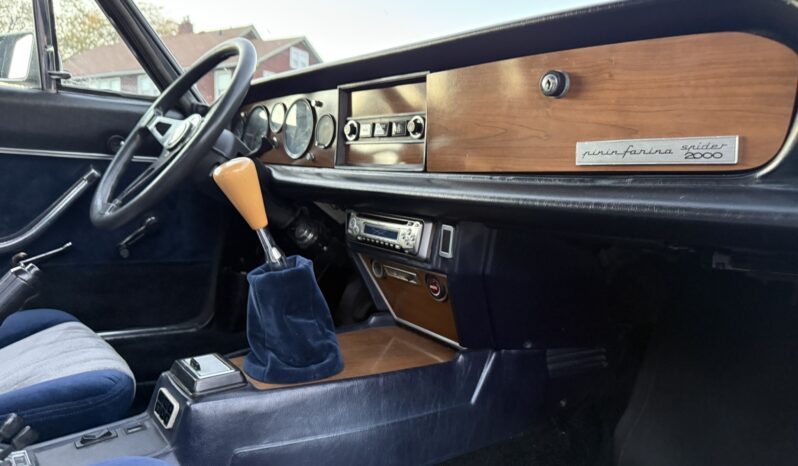 
								1981 Fiat Spider 2000 full									