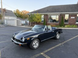 1981 Fiat Spider 2000 2
