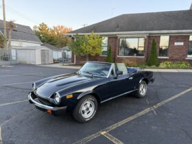 1981 Fiat Spider 2000
