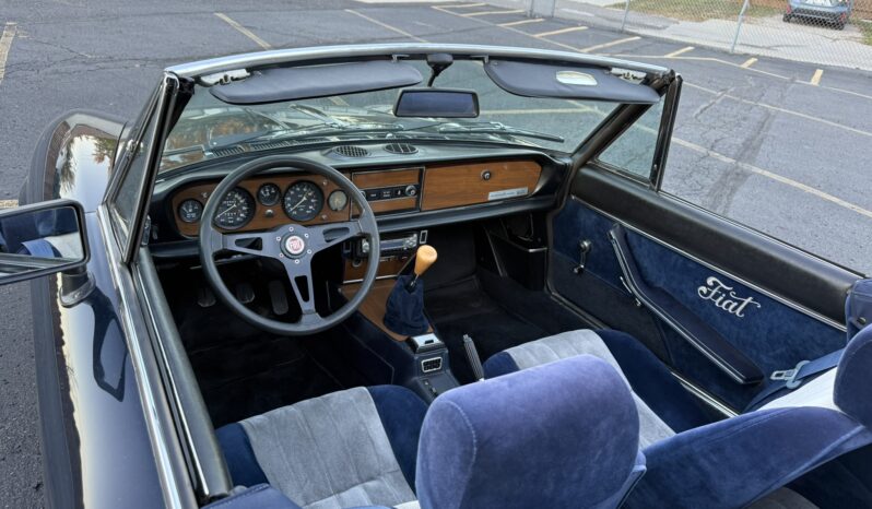 
								1981 Fiat Spider 2000 full									