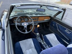 
										1981 Fiat Spider 2000 full									