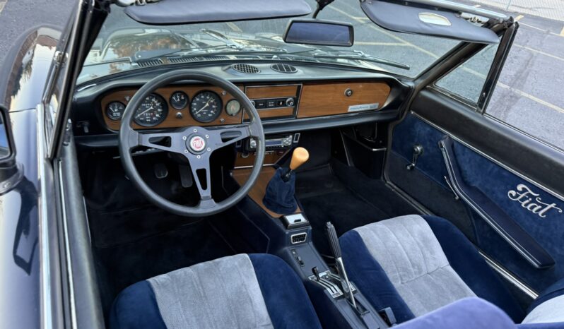 
								1981 Fiat Spider 2000 full									