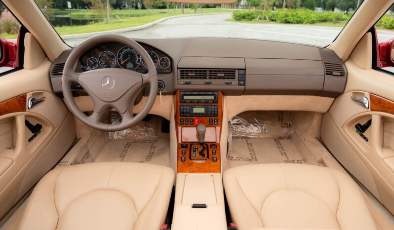 
								2002 Mercedes-Benz SL500 full									