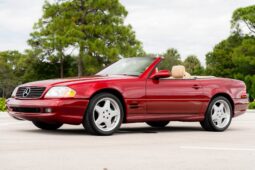 2002 Mercedes-Benz SL500 2