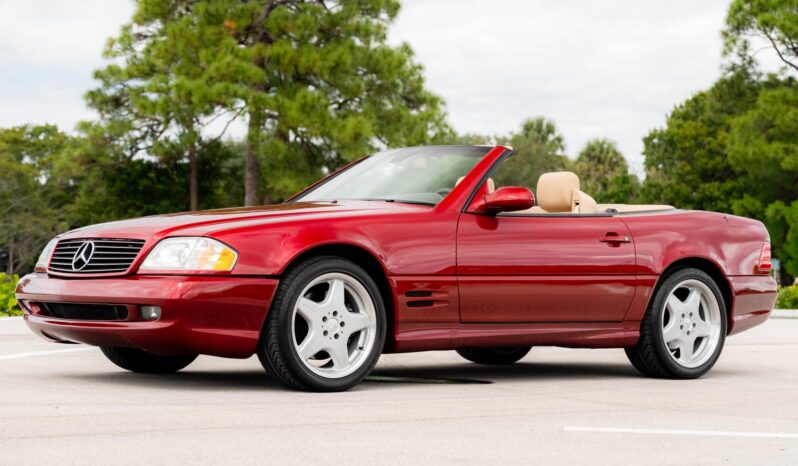 2002 Mercedes-Benz SL500 1
