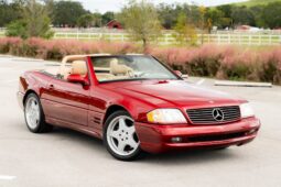 
										2002 Mercedes-Benz SL500 full									