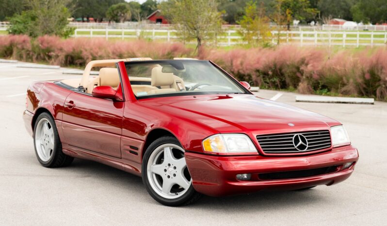 
								2002 Mercedes-Benz SL500 full									