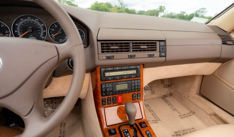 
								2002 Mercedes-Benz SL500 full									