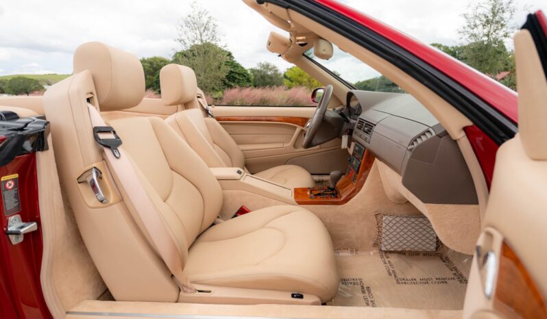 
								2002 Mercedes-Benz SL500 full									