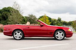 
										2002 Mercedes-Benz SL500 full									