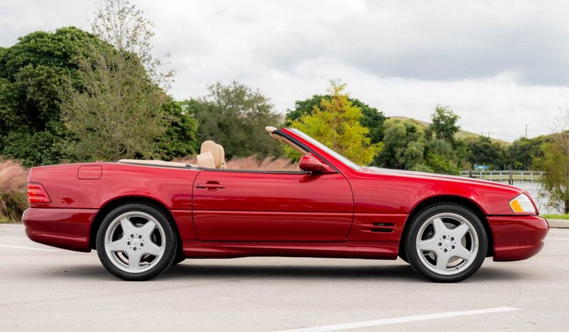 
								2002 Mercedes-Benz SL500 full									
