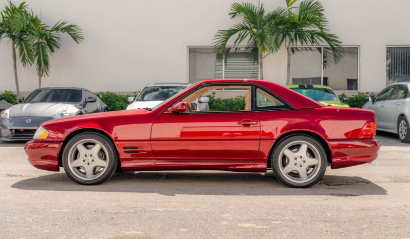 
								2002 Mercedes-Benz SL500 full									
