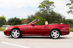 
										2002 Mercedes-Benz SL500 full									