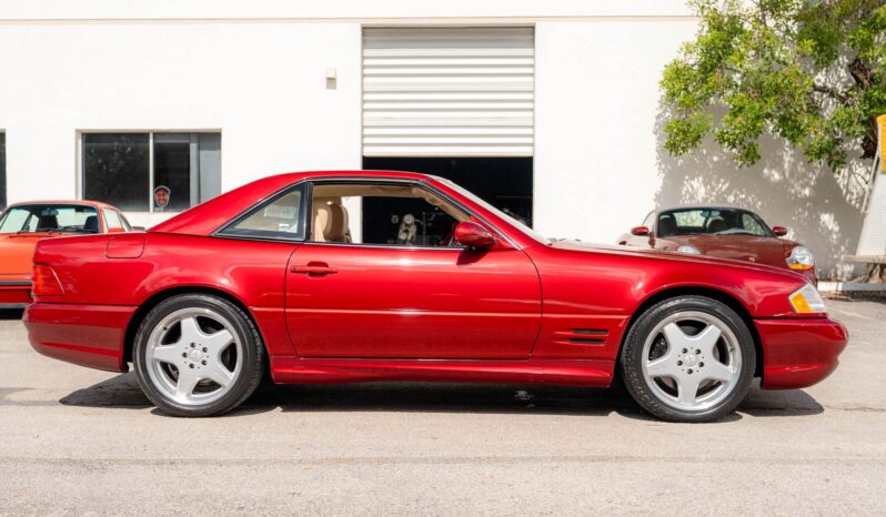 
								2002 Mercedes-Benz SL500 full									