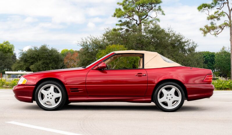 
								2002 Mercedes-Benz SL500 full									