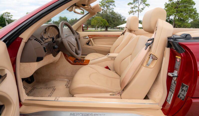 
								2002 Mercedes-Benz SL500 full									