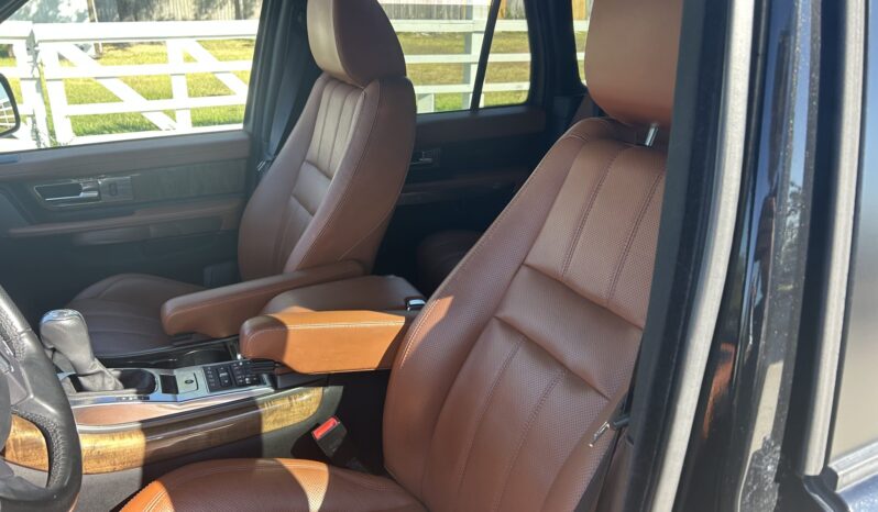 
								2013 Land Rover Range Rover Sport HSE Luxury full									