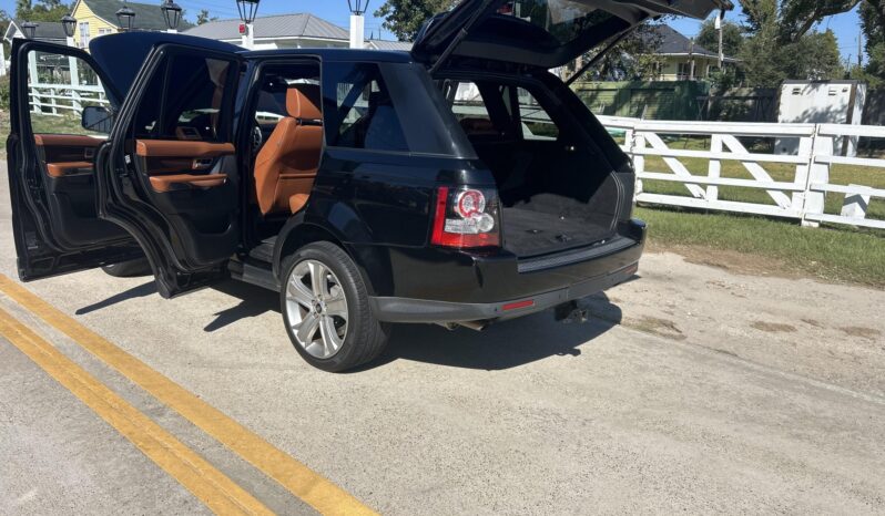 
								2013 Land Rover Range Rover Sport HSE Luxury full									