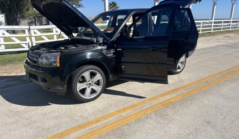 2013 Land Rover Range Rover Sport HSE Luxury 1
