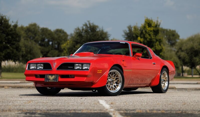 1978 Pontiac Firebird Trans Am LS3 Restomod 1