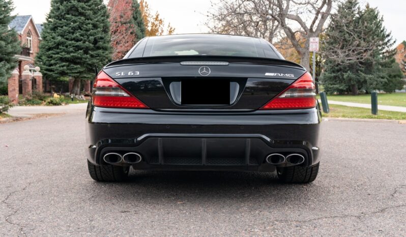 
								2009 Mercedes-Benz SL63 AMG P30 full									