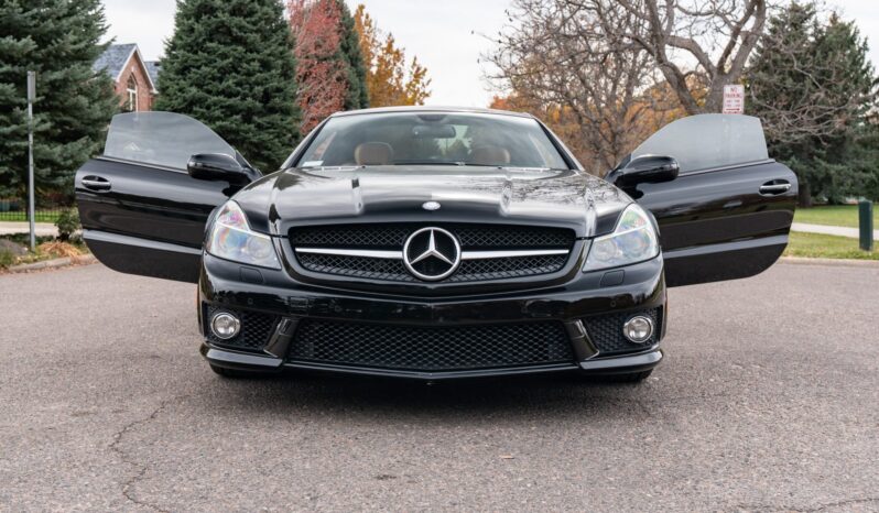 
								2009 Mercedes-Benz SL63 AMG P30 full									