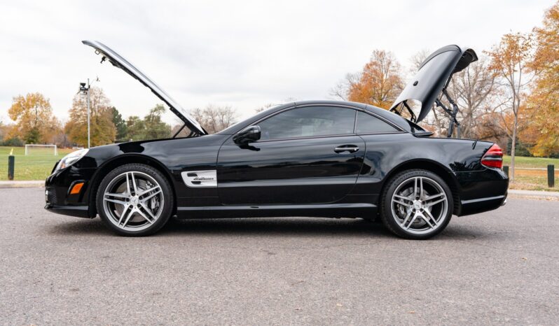 2009 Mercedes-Benz SL63 AMG P30 1