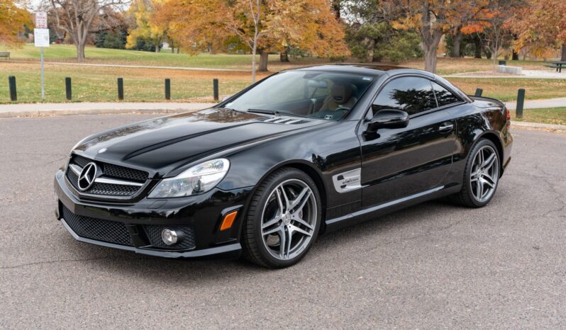 
								2009 Mercedes-Benz SL63 AMG P30 full									