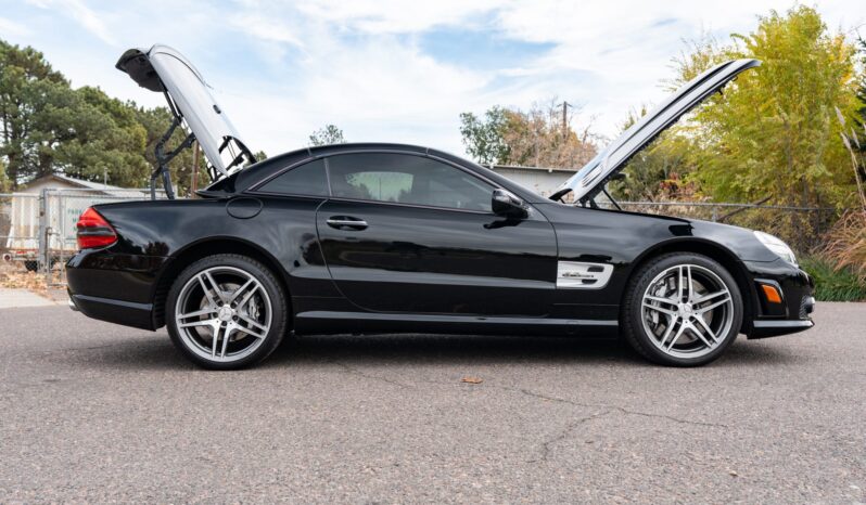 
								2009 Mercedes-Benz SL63 AMG P30 full									