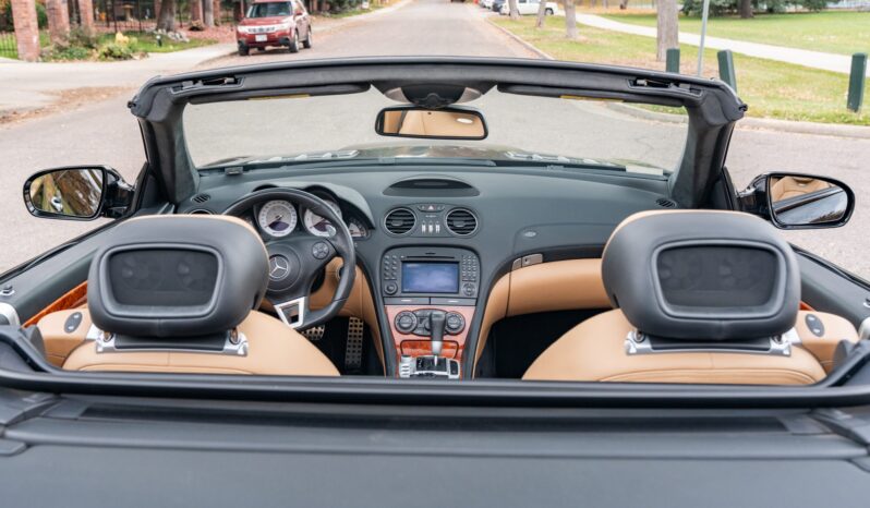 
								2009 Mercedes-Benz SL63 AMG P30 full									