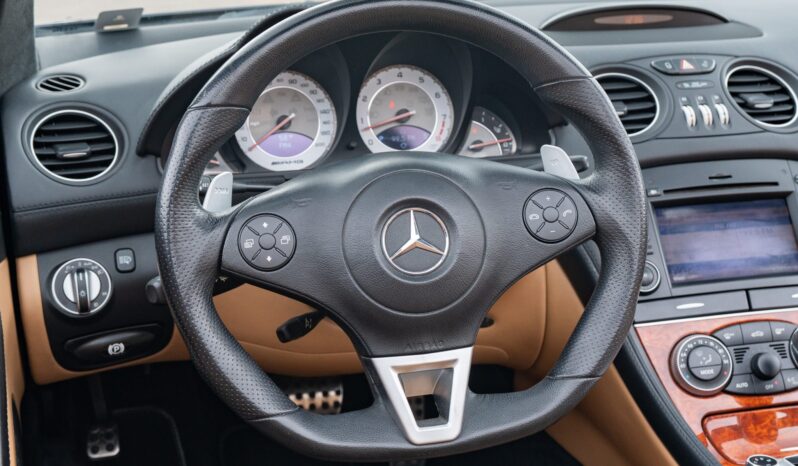 
								2009 Mercedes-Benz SL63 AMG P30 full									