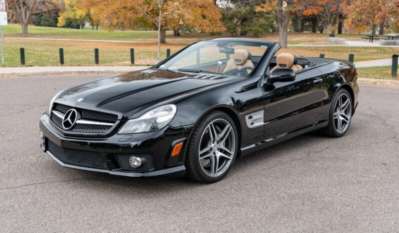 
								2009 Mercedes-Benz SL63 AMG P30 full									