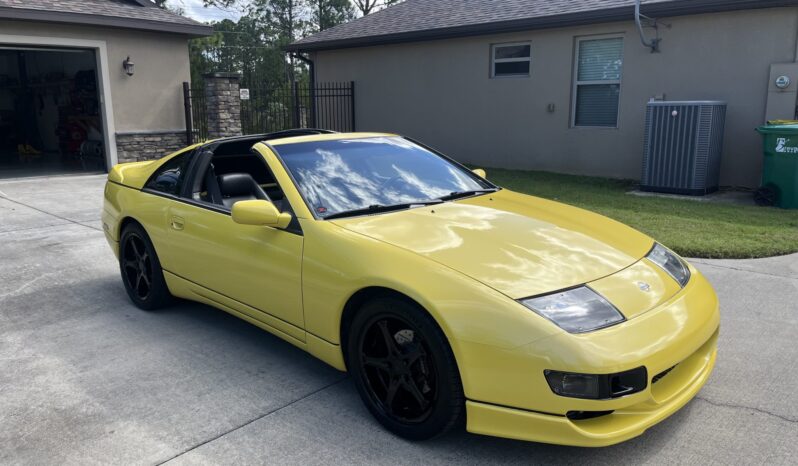 1991 Nissan 300ZX Twin Turbo 5-Speed 1