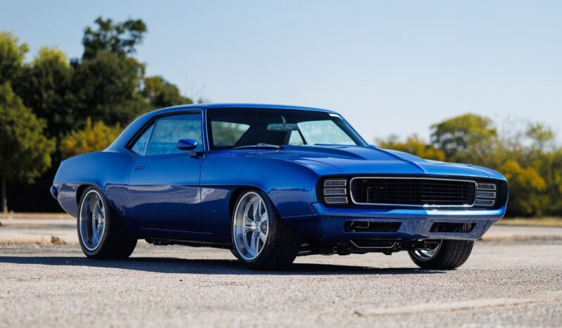 
								1969 Chevrolet Camaro 640 HP Restomod full									