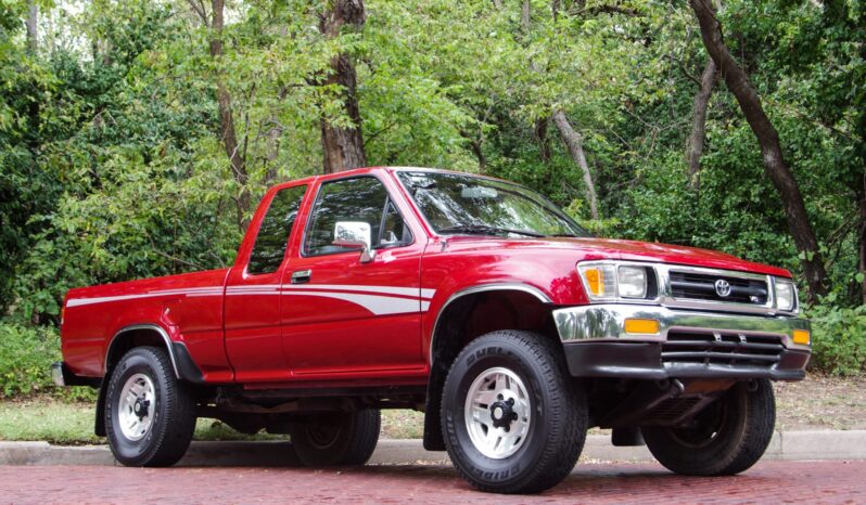 1994 Toyota Pickup XtraCab SR5 V6 4×4 5-Speed 1