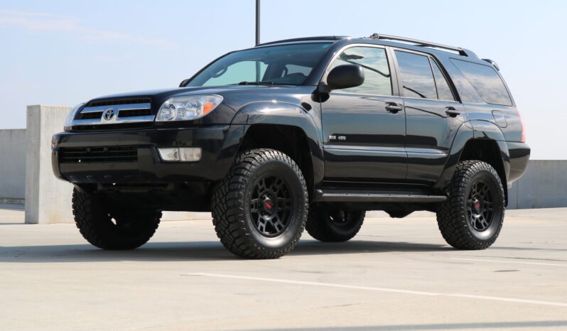 2005 Toyota 4Runner SR5 4WD 1