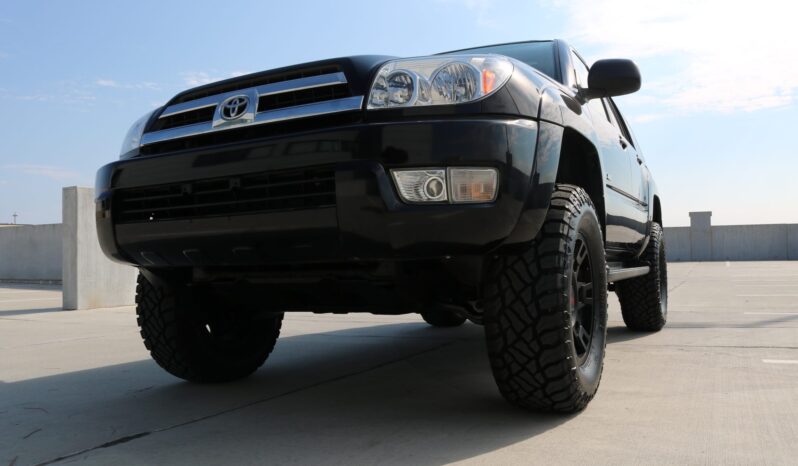 
								2005 Toyota 4Runner SR5 4WD full									