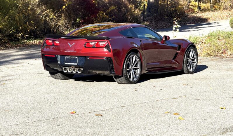 
								2019 Chevrolet Corvette Grand Sport Coupe full									