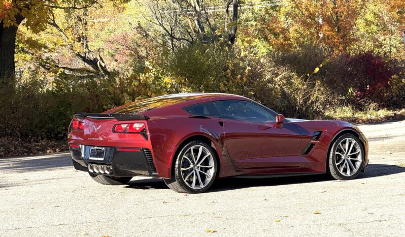 
								2019 Chevrolet Corvette Grand Sport Coupe full									