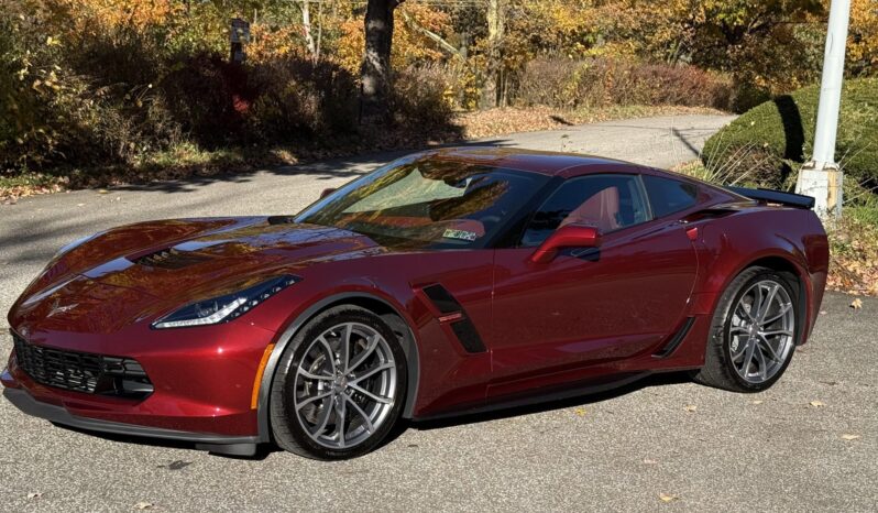
								2019 Chevrolet Corvette Grand Sport Coupe full									